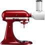 Voir la diapositive 5 : KitchenAid Râpe 5KSMVSA TRANCHOIR/RAPE A CYLINDRES