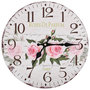 Voir la diapositive 2 : VIDAXL Horloge murale vintage Fleur 30 cm