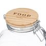 Voir la diapositive 3 : Paris Prix Bocal en Verre  Wording  2,2L Transparent