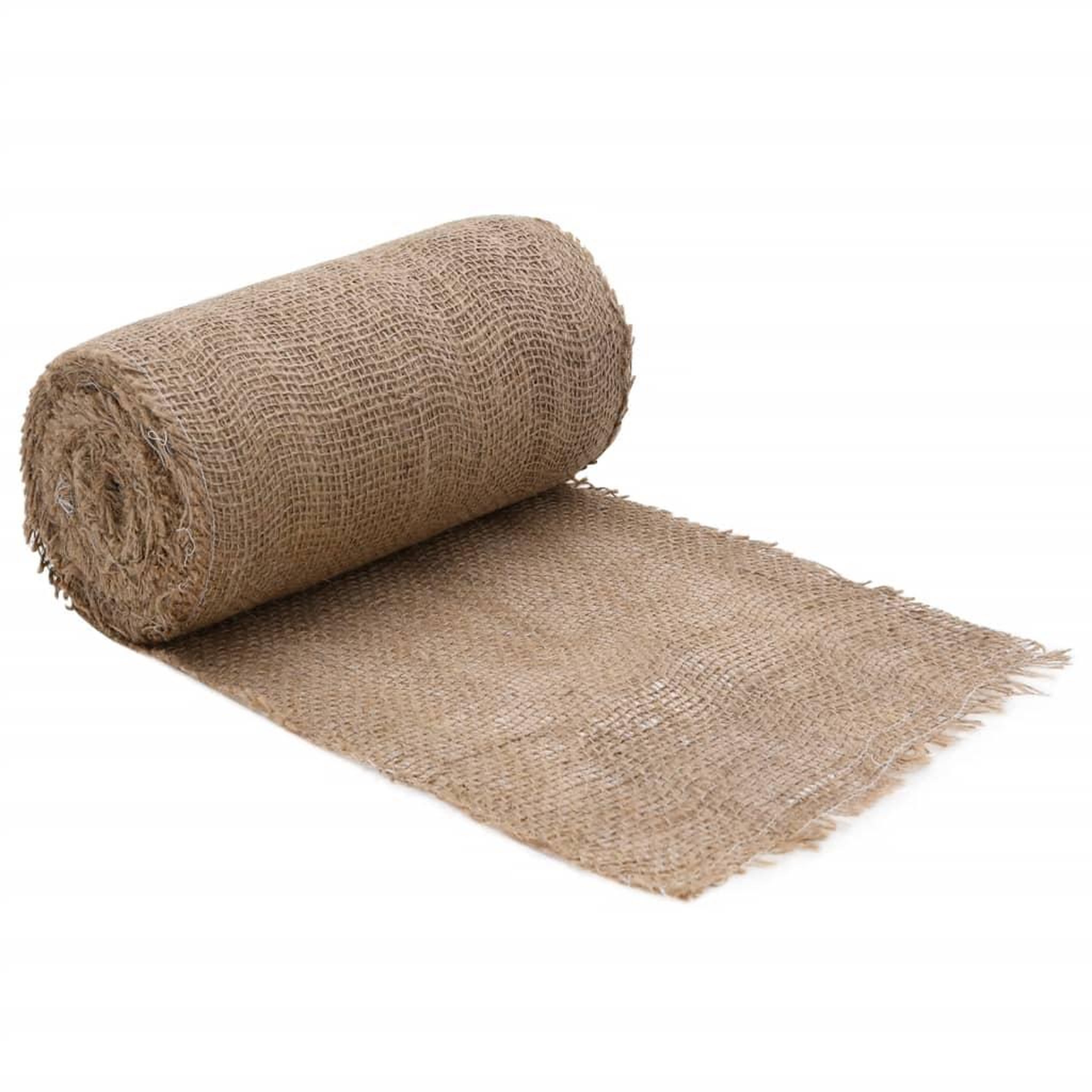 Voir la diapositive 3 : VIDAXL Rouleau de jute 0,25x5 m 100 % jute 200 g/m²