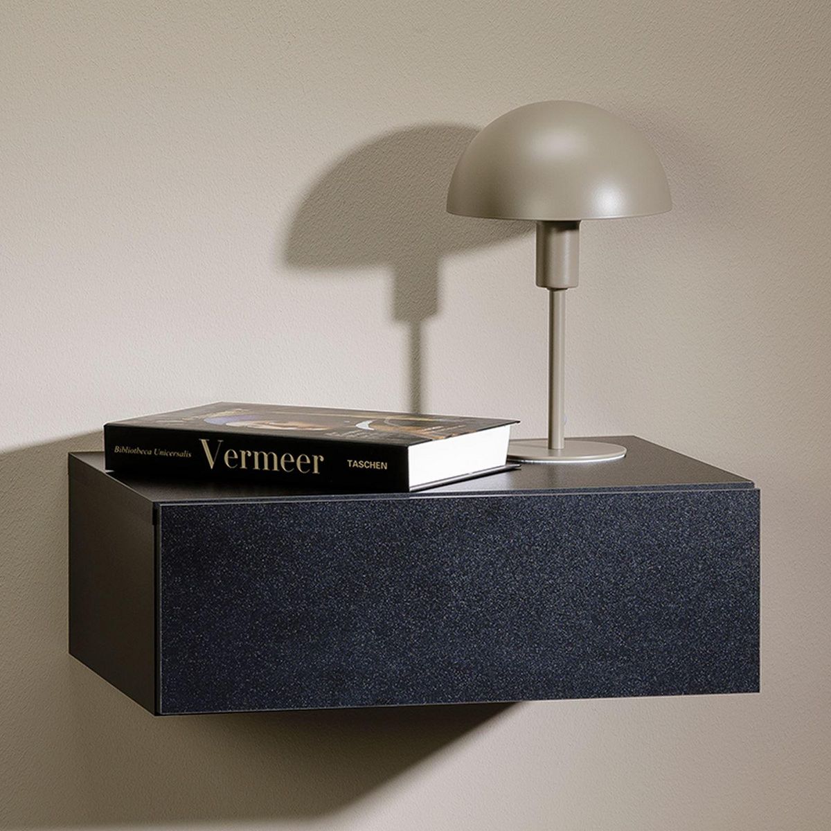 IDIMEX Chevet suspendu OCEANE, en bois