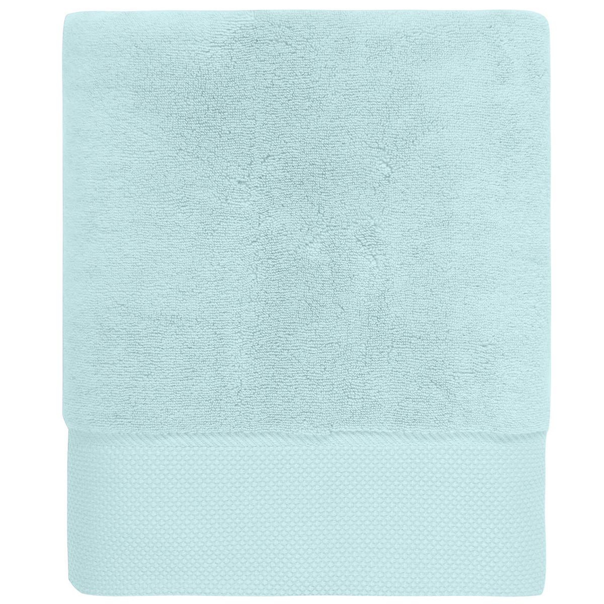 Voir la diapositive 1 : Sensei Maison Drap de bain Zéro Twist 560 g/m² SENSOFT - 70x140 cm