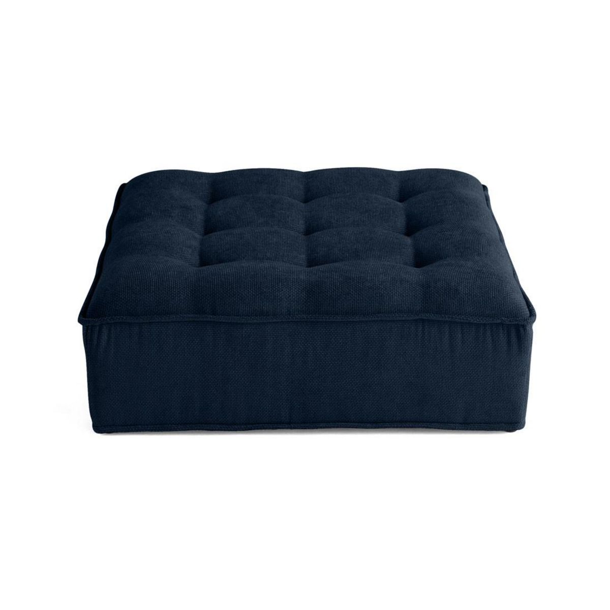 LISA DESIGN Marisol - pouf modulable - velours texturé