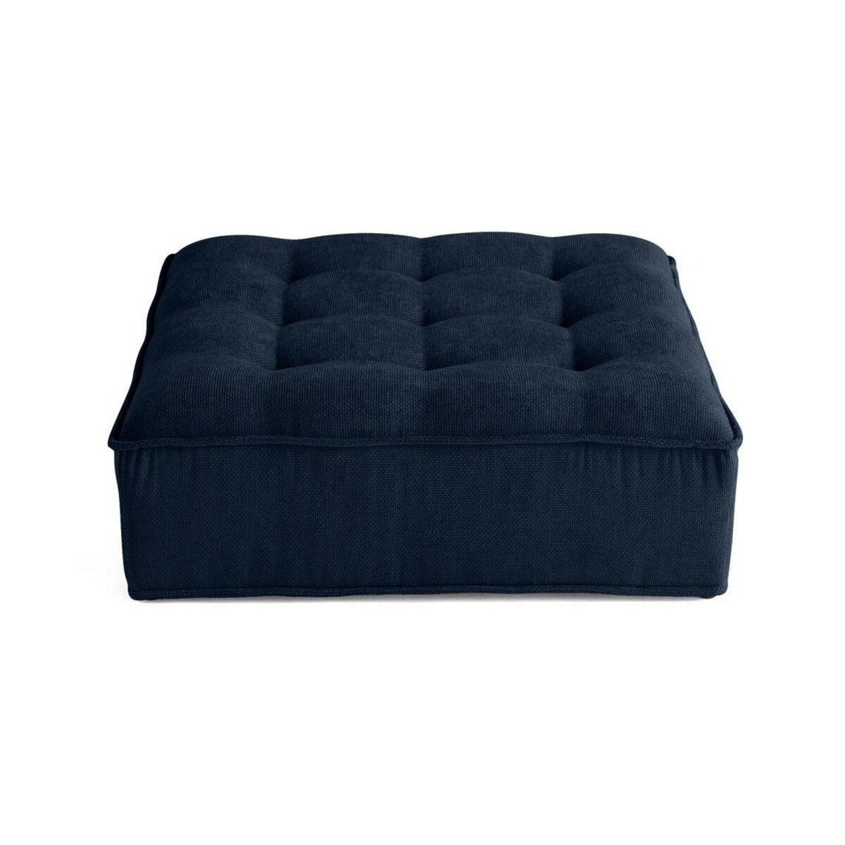 LISA DESIGN Marisol - pouf modulable - velours texturé