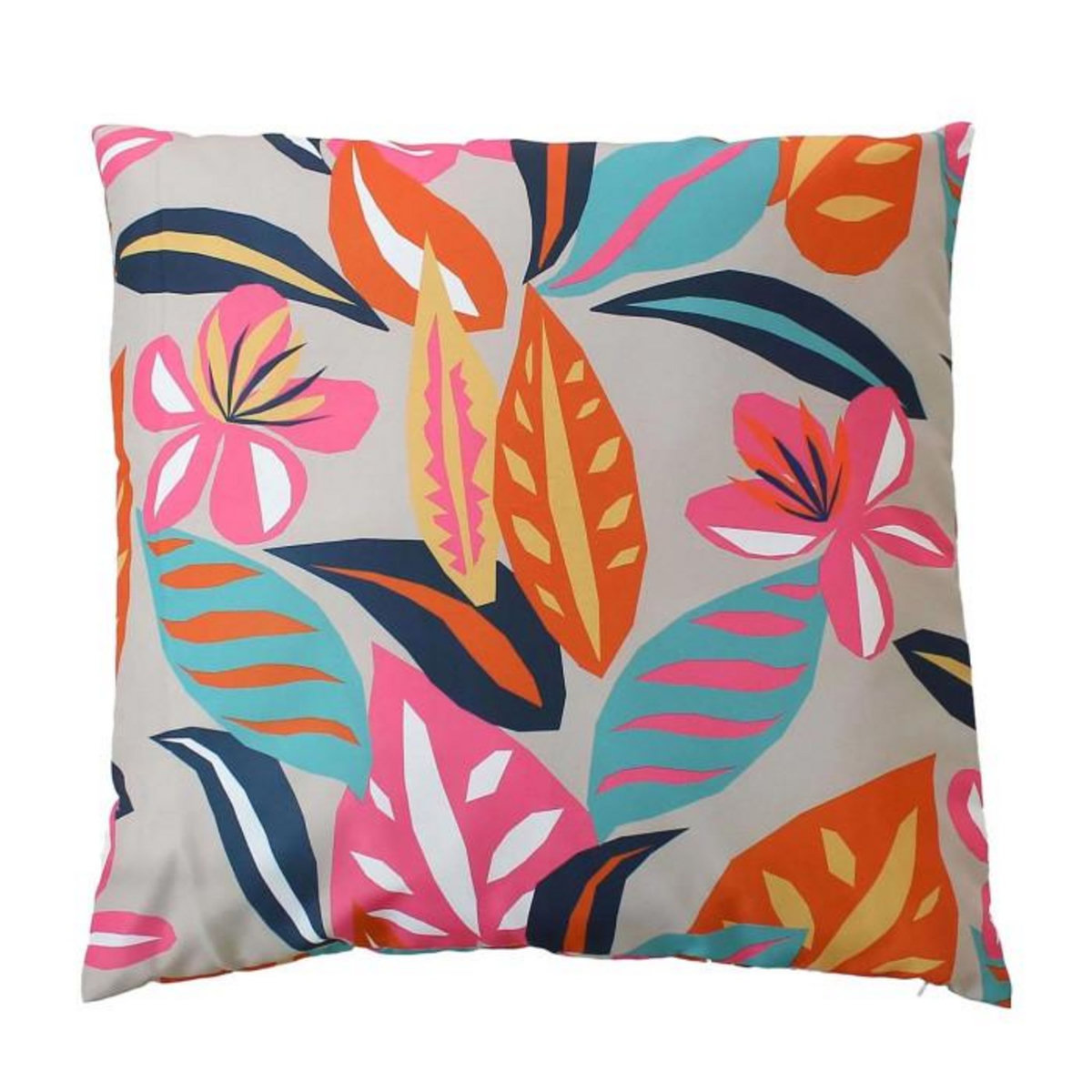 Paris Prix Coussin Déco d'Extérieur  Costa  60x60cm Multicolore