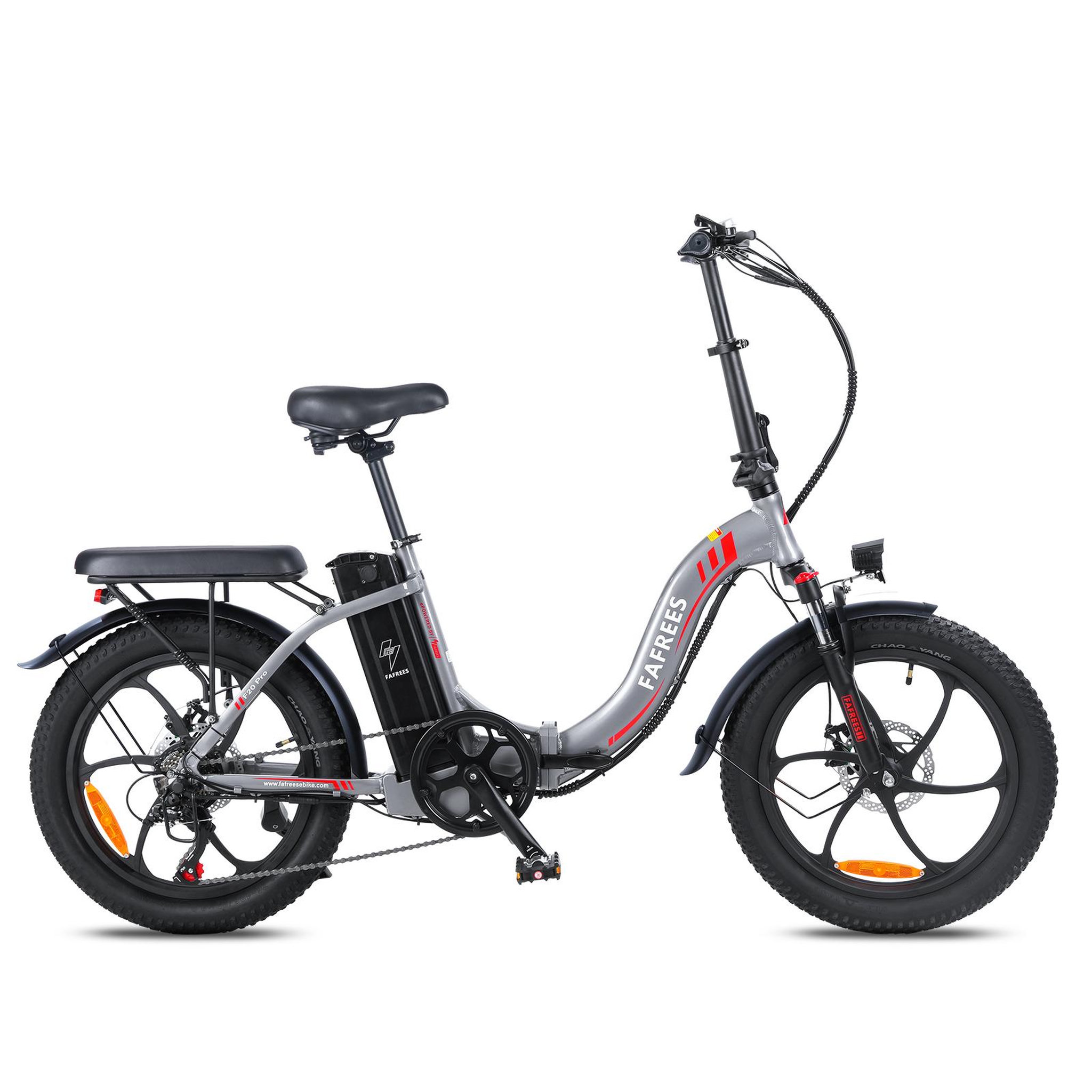 Voir la diapositive 1 : FAFREES Vélo électrique pliable fafrees f20