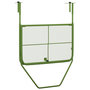 Voir la diapositive 5 : VIDAXL Table de balcon Vert 60x40 cm Acier