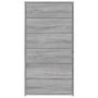 Voir la diapositive 5 : VIDAXL Buffet avec 6 tiroirs Sonoma gris 50x34x96 cm Bois d'ingenierie