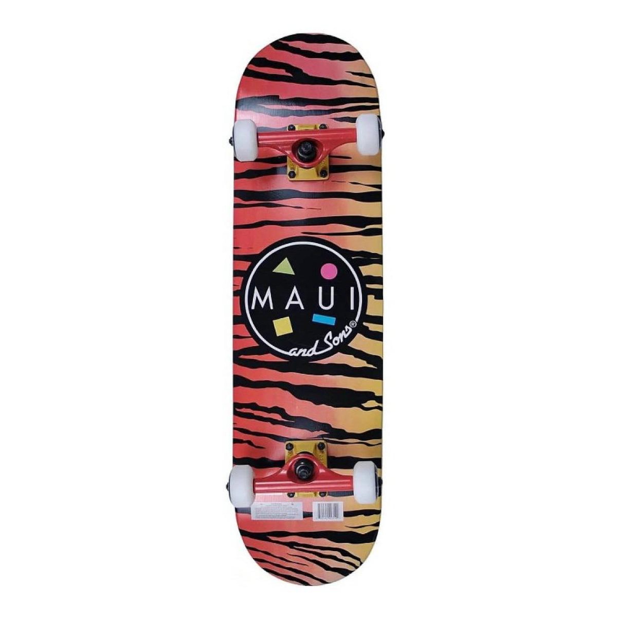 Maui And Sons skateboard 31 pouces - barracuda