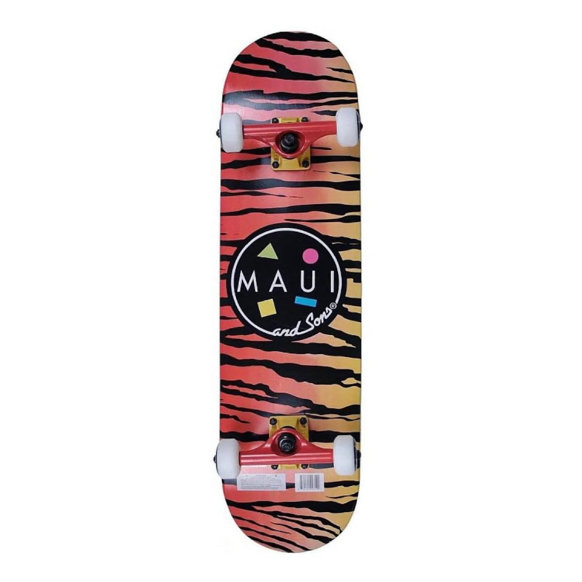 Maui And Sons skateboard 31 pouces - barracuda