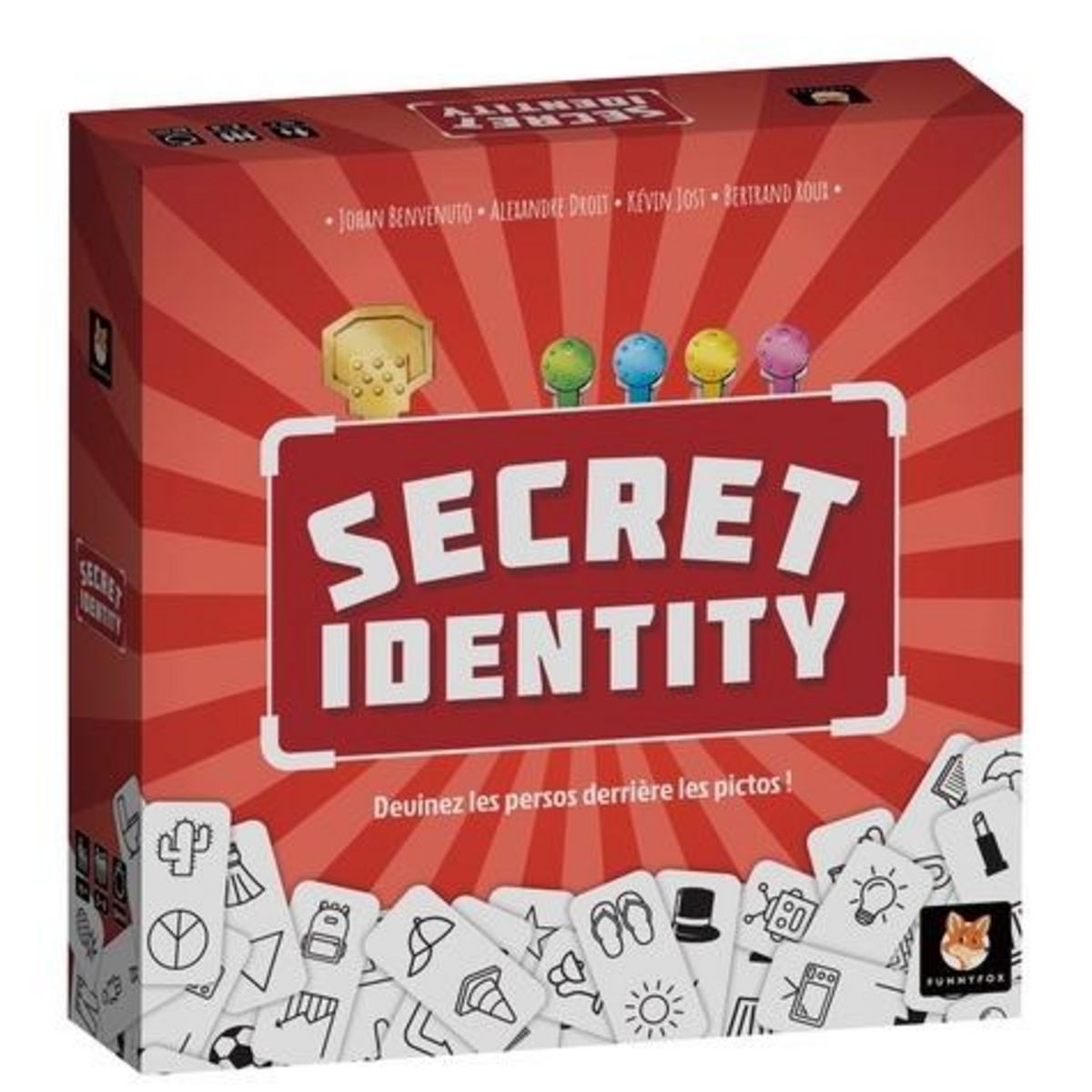 Gigamic SECRET IDENTITY, Papeterie