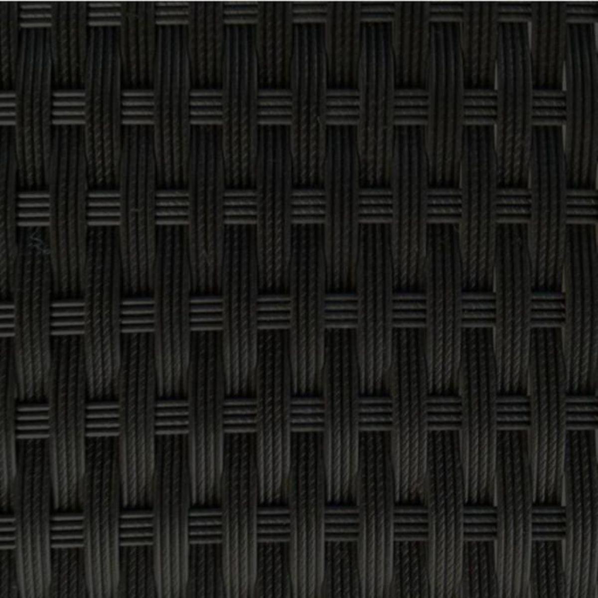 Paris Prix Salon de Jardin en Résine  Valentino  82cm Bleu & Noir