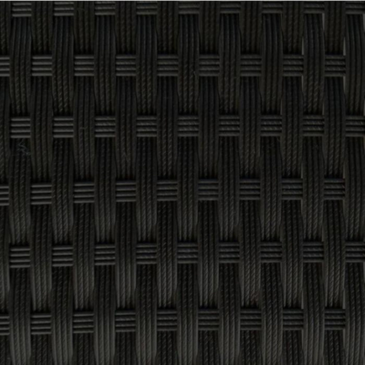 Paris Prix Salon de Jardin en Résine  Valentino  82cm Bleu & Noir