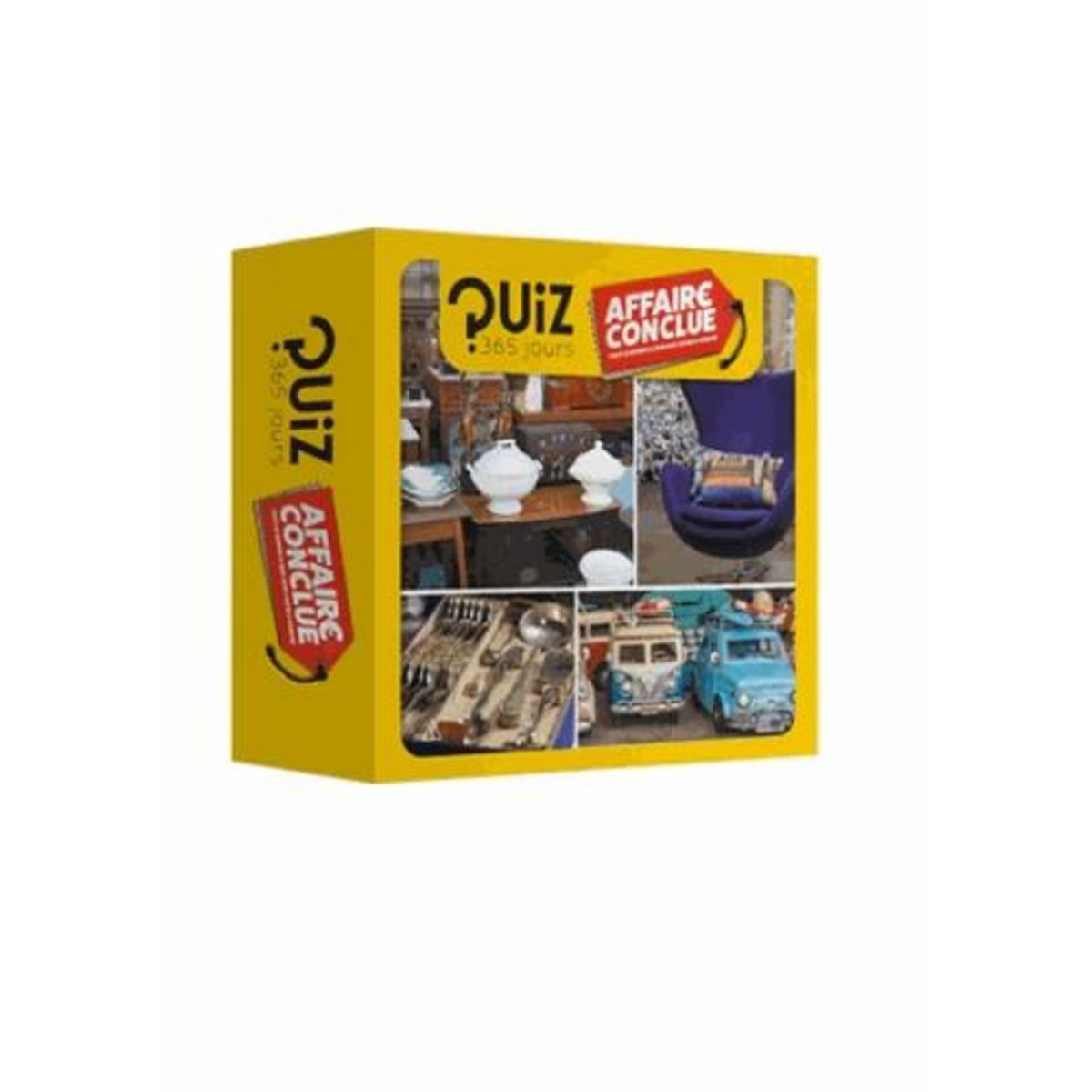 AFFAIRE CONCLUE, Papier cadeau