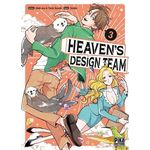 HEAVEN'S DESIGN TEAM TOME 3 , Hebi-zou