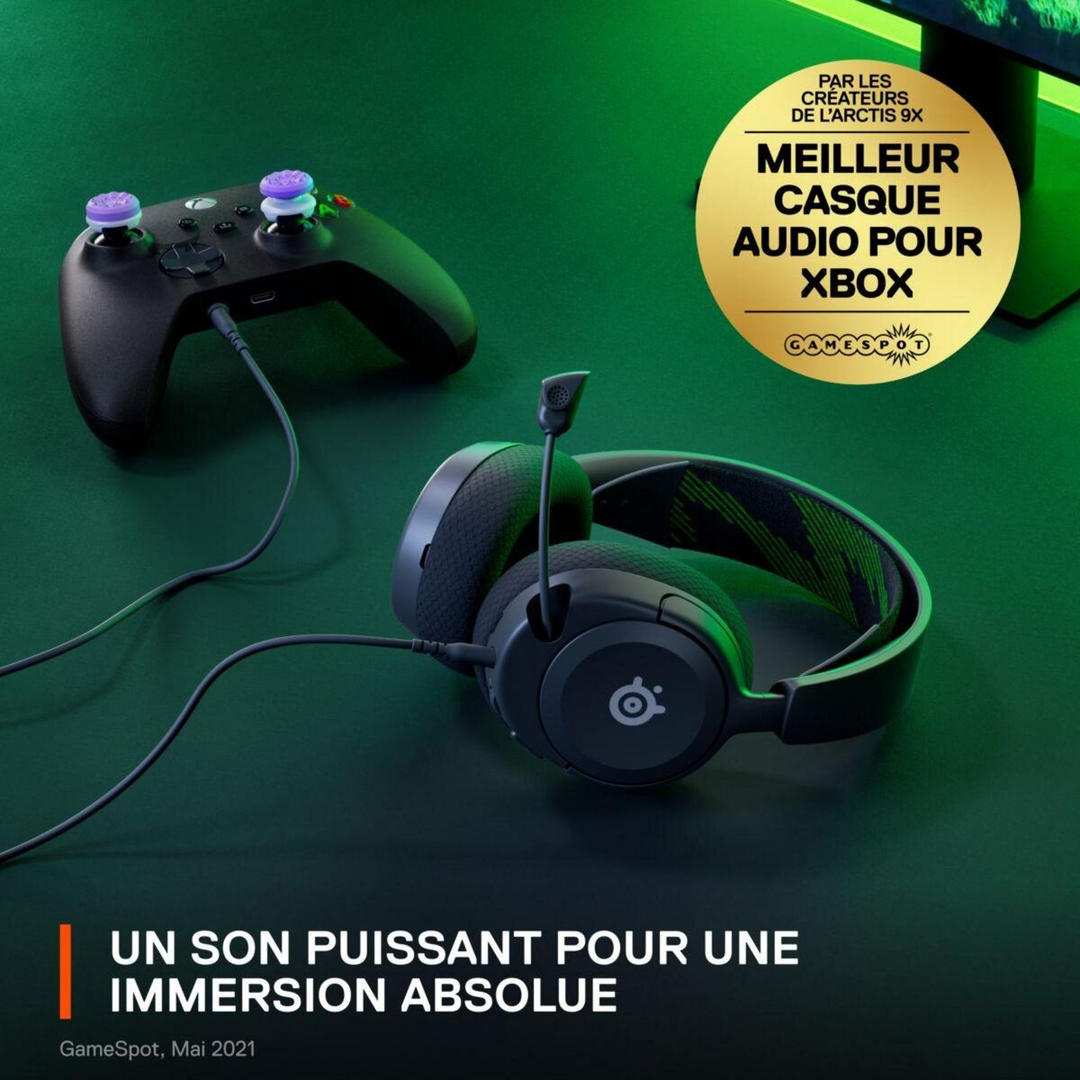 STEEL SERIES Casque gamer Arctis Nova 1 X