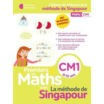 PREMIERS EN MATHS AVEC LA METHODE DE SINGAPOUR CM1. EDITION 2025, Kritter Chantal