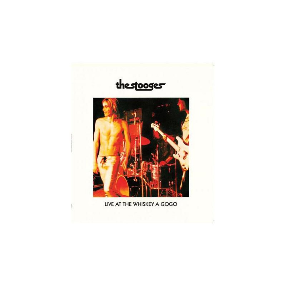 Live At Whiskey A Gogo Vinyle Blanc