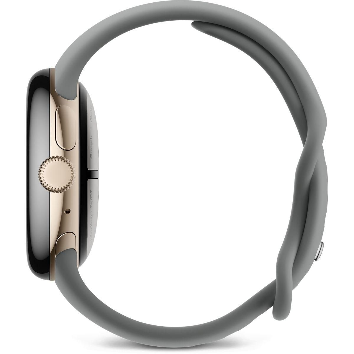 GOOGLE Montre connectée Pixel Watch 3 41 mm Champagne Doré Bth