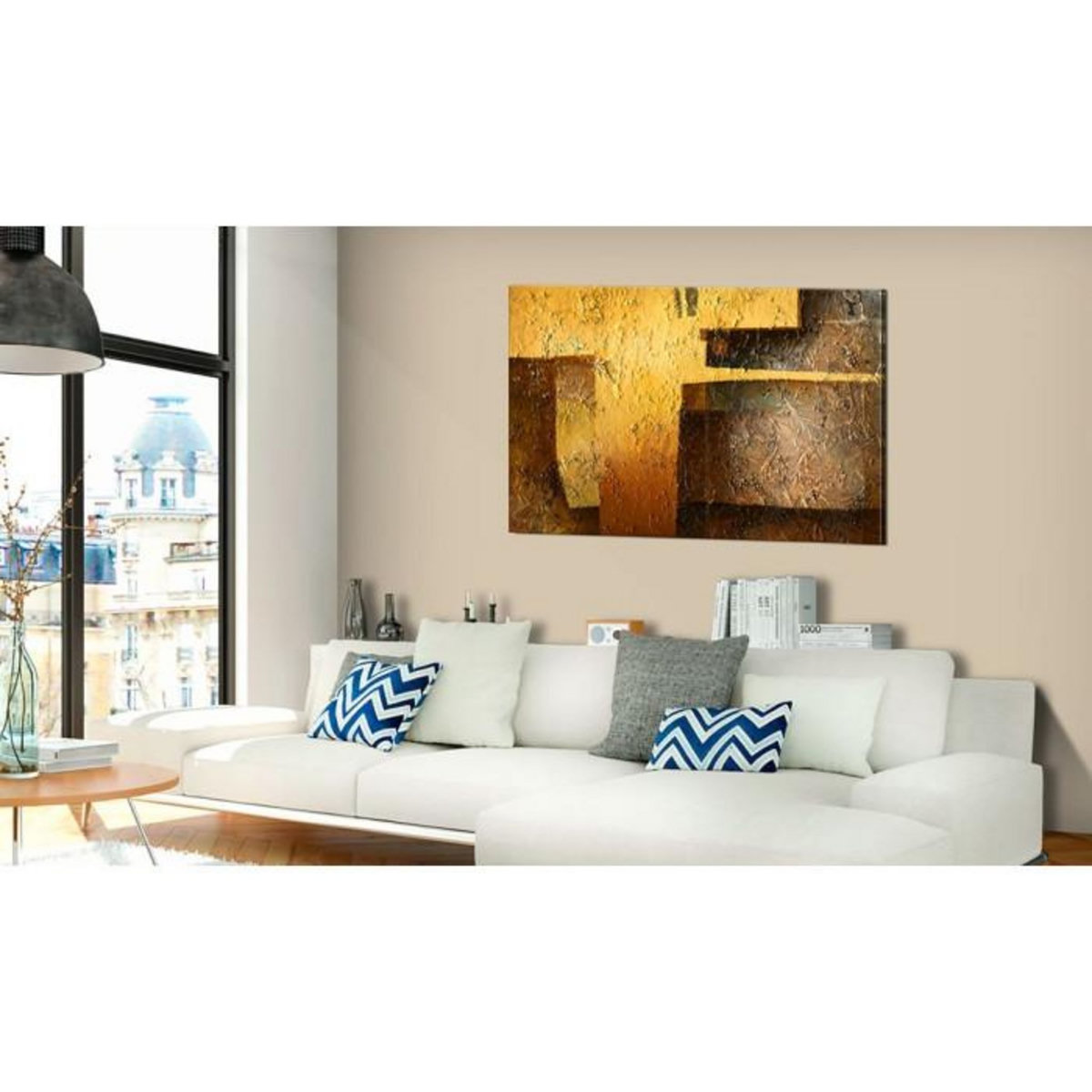 Paris Prix Tableau Imprimé  Golden Modernity