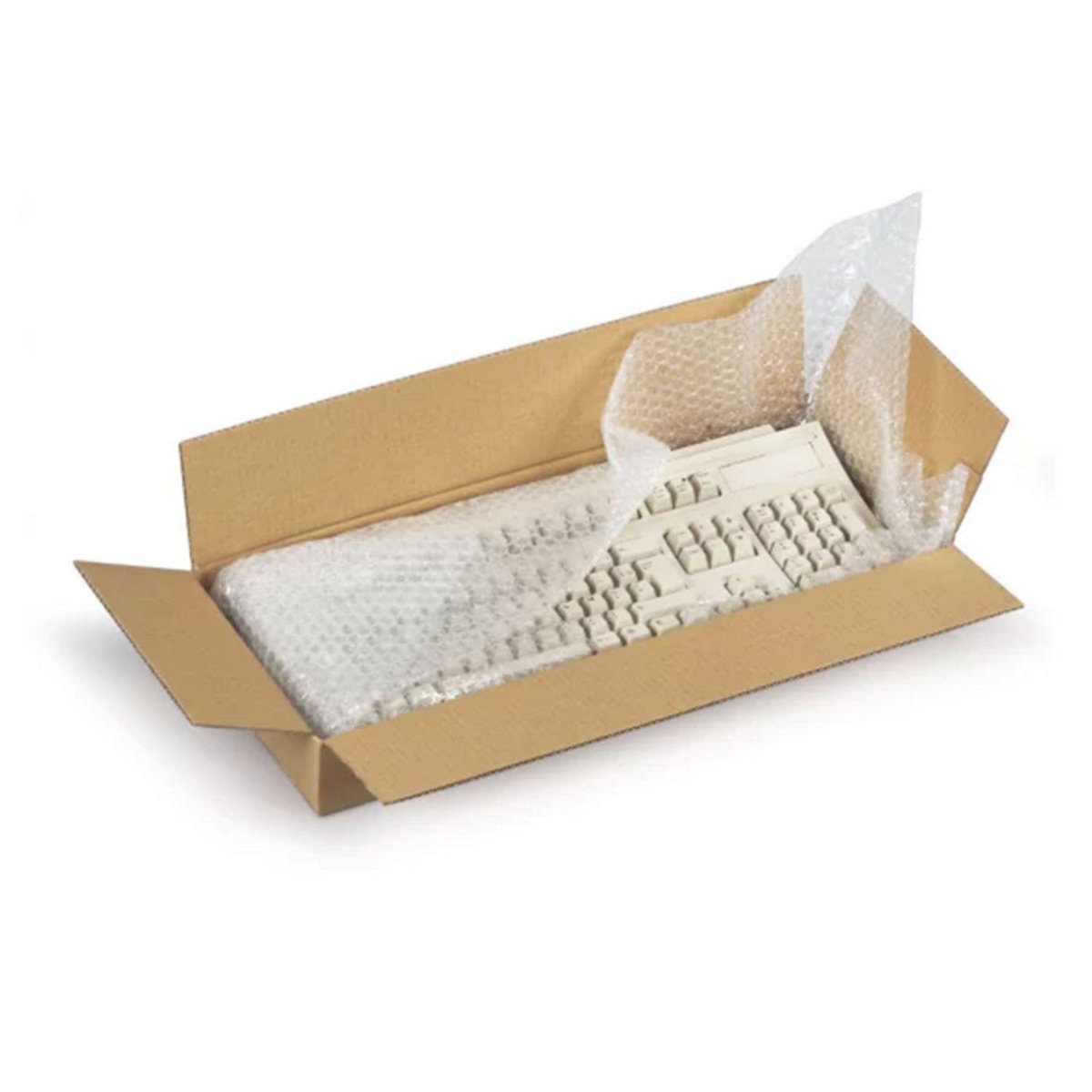 RAJA 20 cartons d'emballage 35 x 25 x 10 cm - Simple cannelure