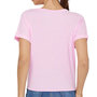 Voir la diapositive 2 : Vero Moda T-Shirt Rose Femme Vero Moda Marijune