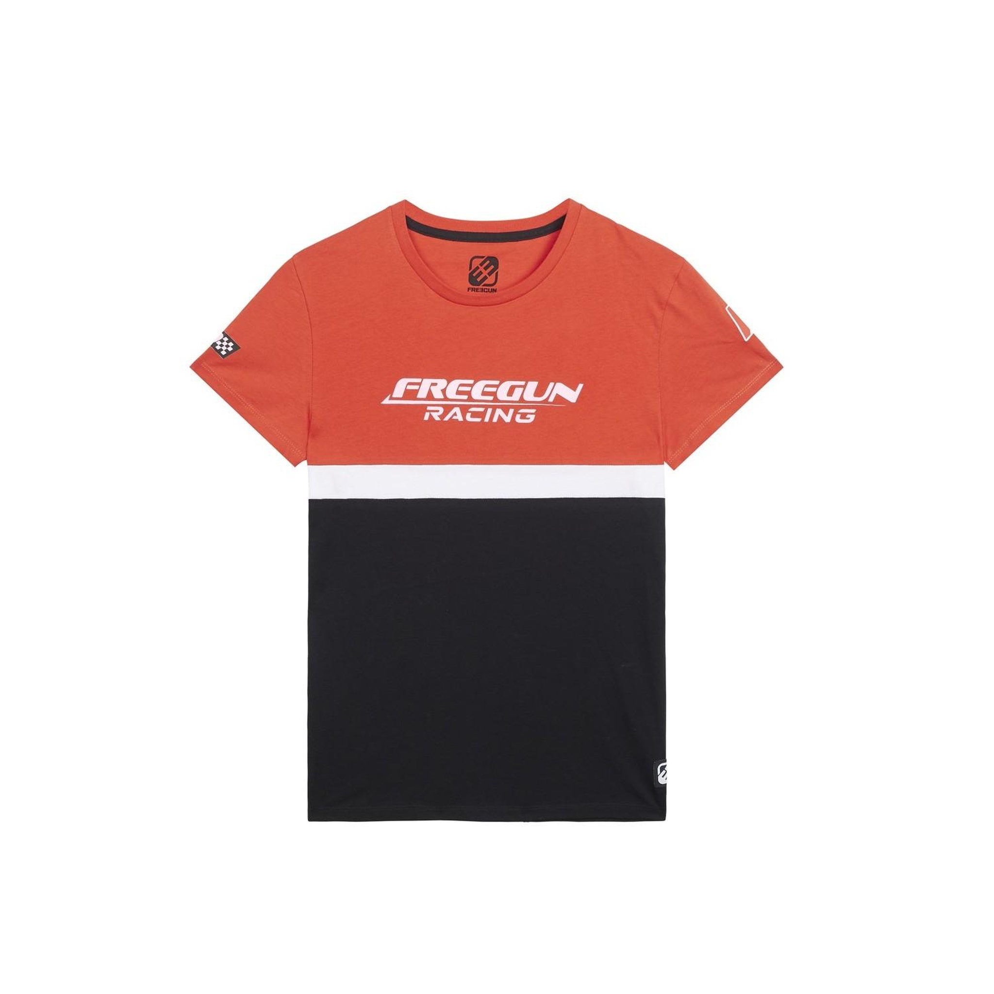 Voir la diapositive 1 : FREEGUN T-shirt garçon Collection Racing