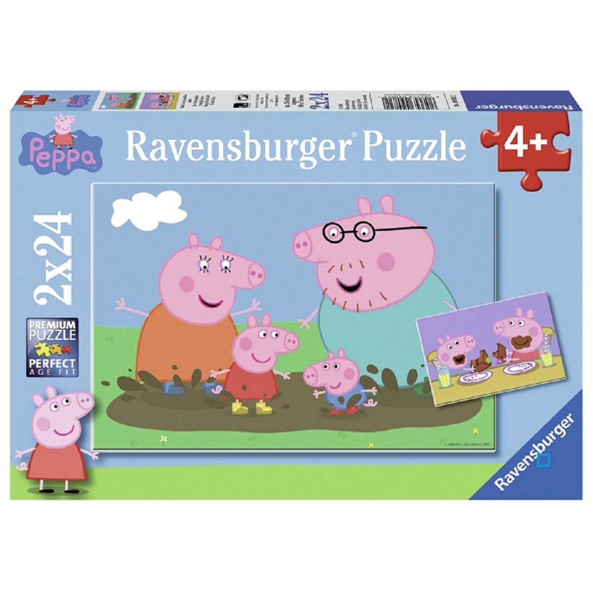 RAVENSBURGER Puzzles 2 x 24 pièces