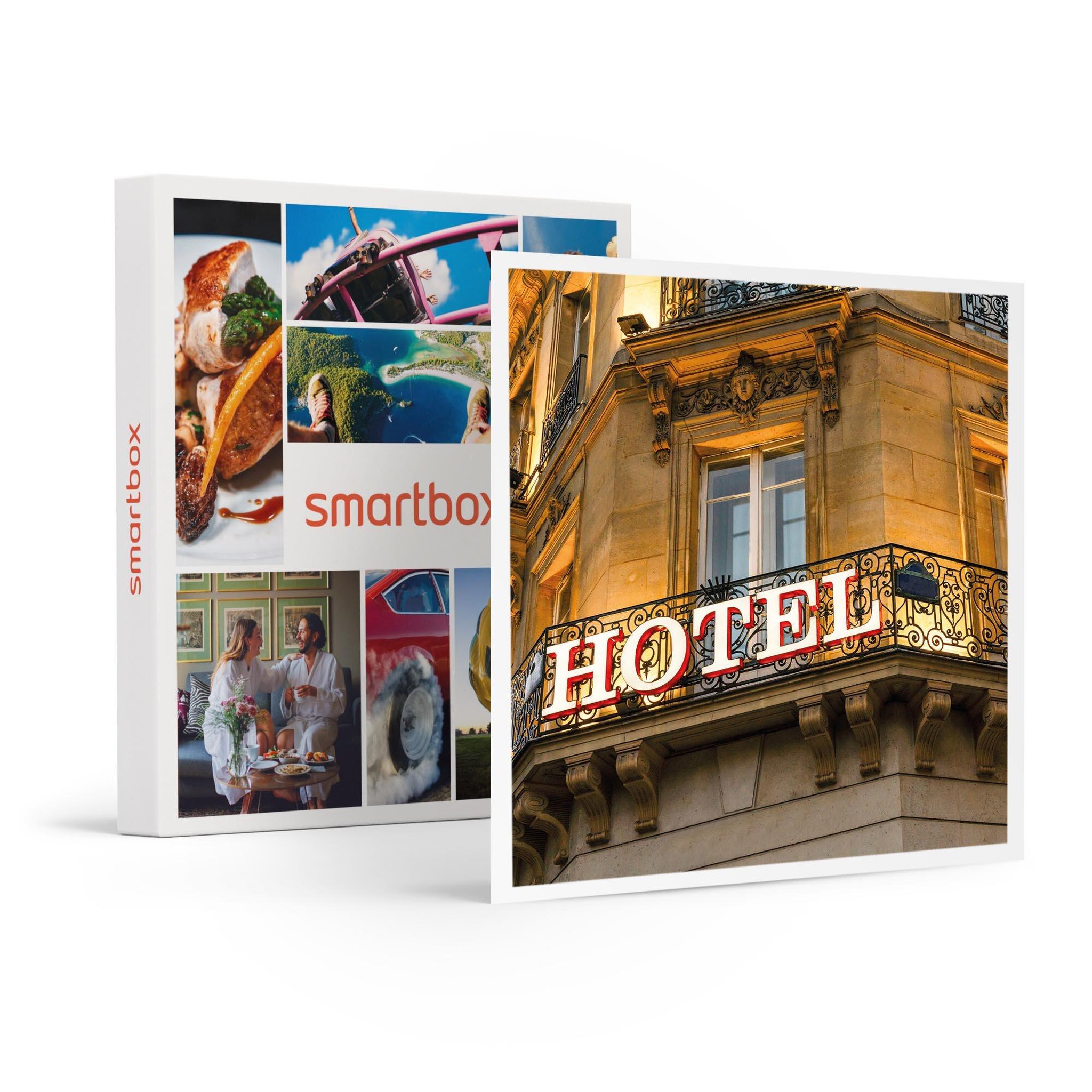 Voir la diapositive 1 : Smartbox Séjour romantique de 3 jours en hôtel étoilé - Coffret Cadeau Séjour
