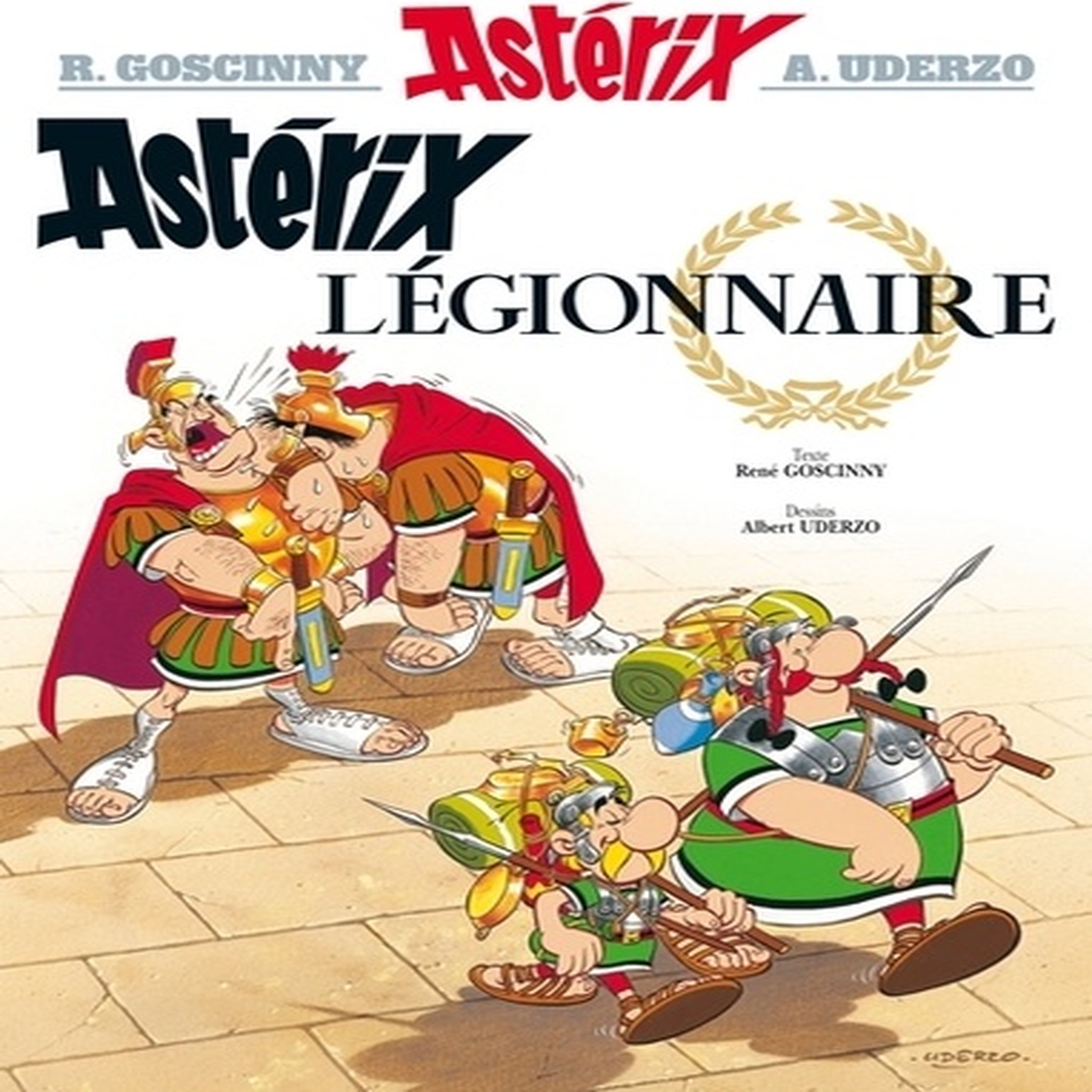  ASTERIX TOME 10 : ASTERIX LEGIONNAIRE, Goscinny René