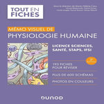 MEMO VISUEL DE PHYSIOLOGIE HUMAINE. 3E EDITION, Canu Marie-Hélène