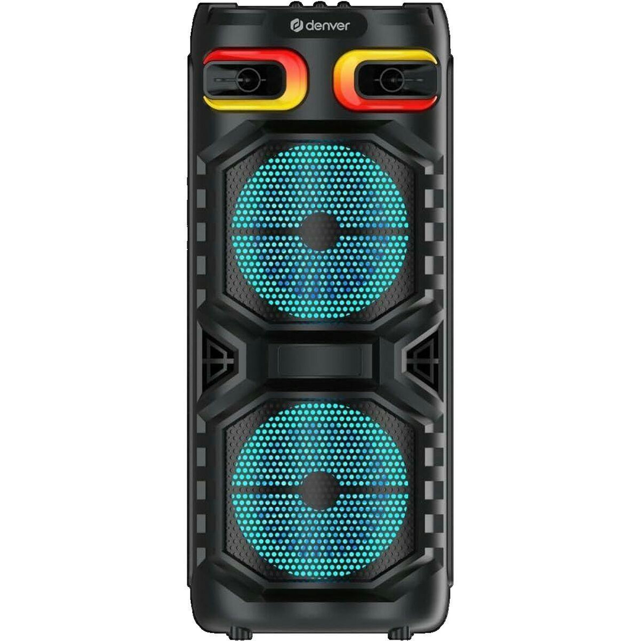 Denver Electronics Enceinte Bluetooth DENVER BPS-355 - Puissance 16 Watt - Design Noir