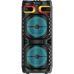 Denver Electronics Enceinte Bluetooth DENVER BPS-355 - Puissance 16 Watt - Design Noir