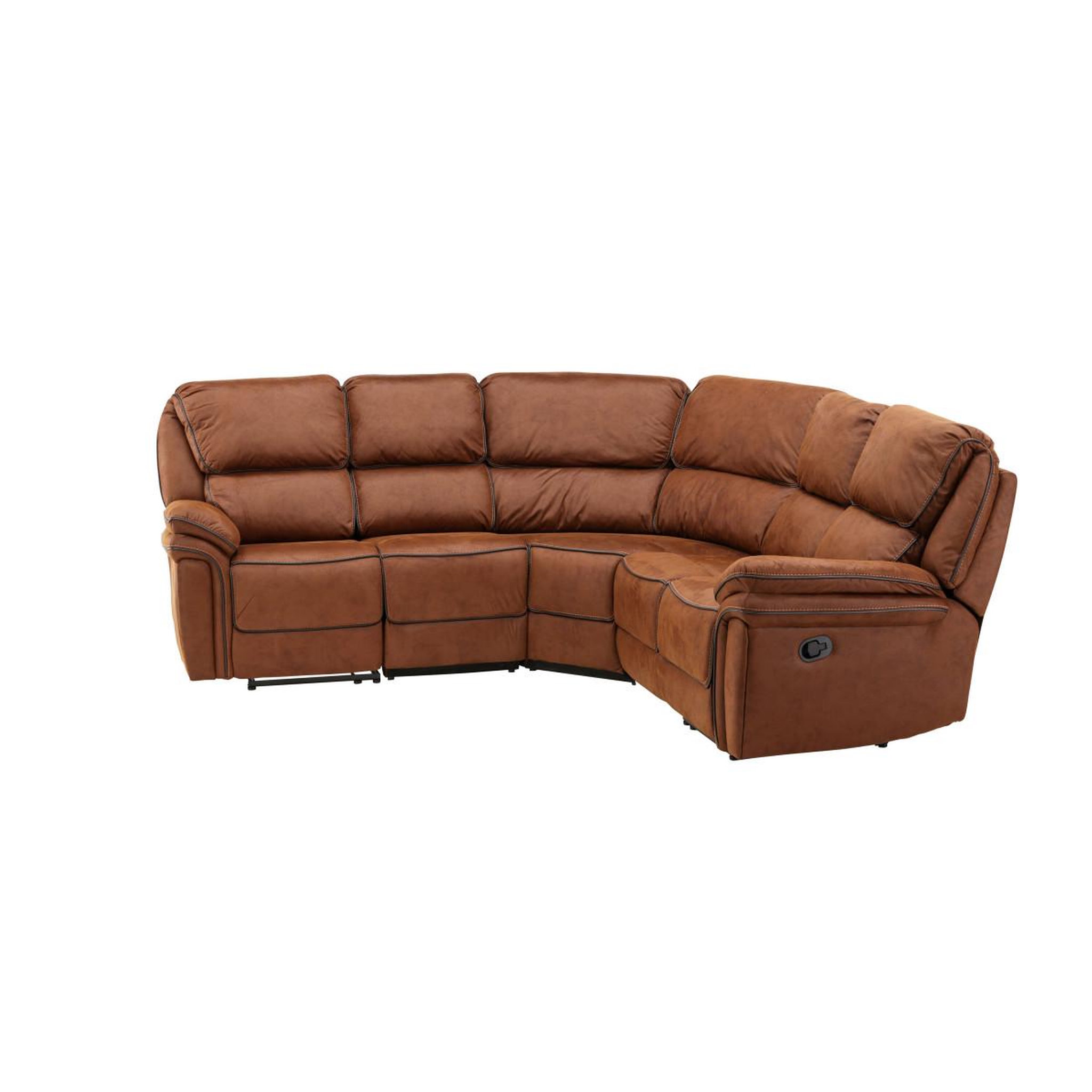 Voir la diapositive 5 : Paris Prix Canapé d'angle de relaxation  saranda  169cm marron