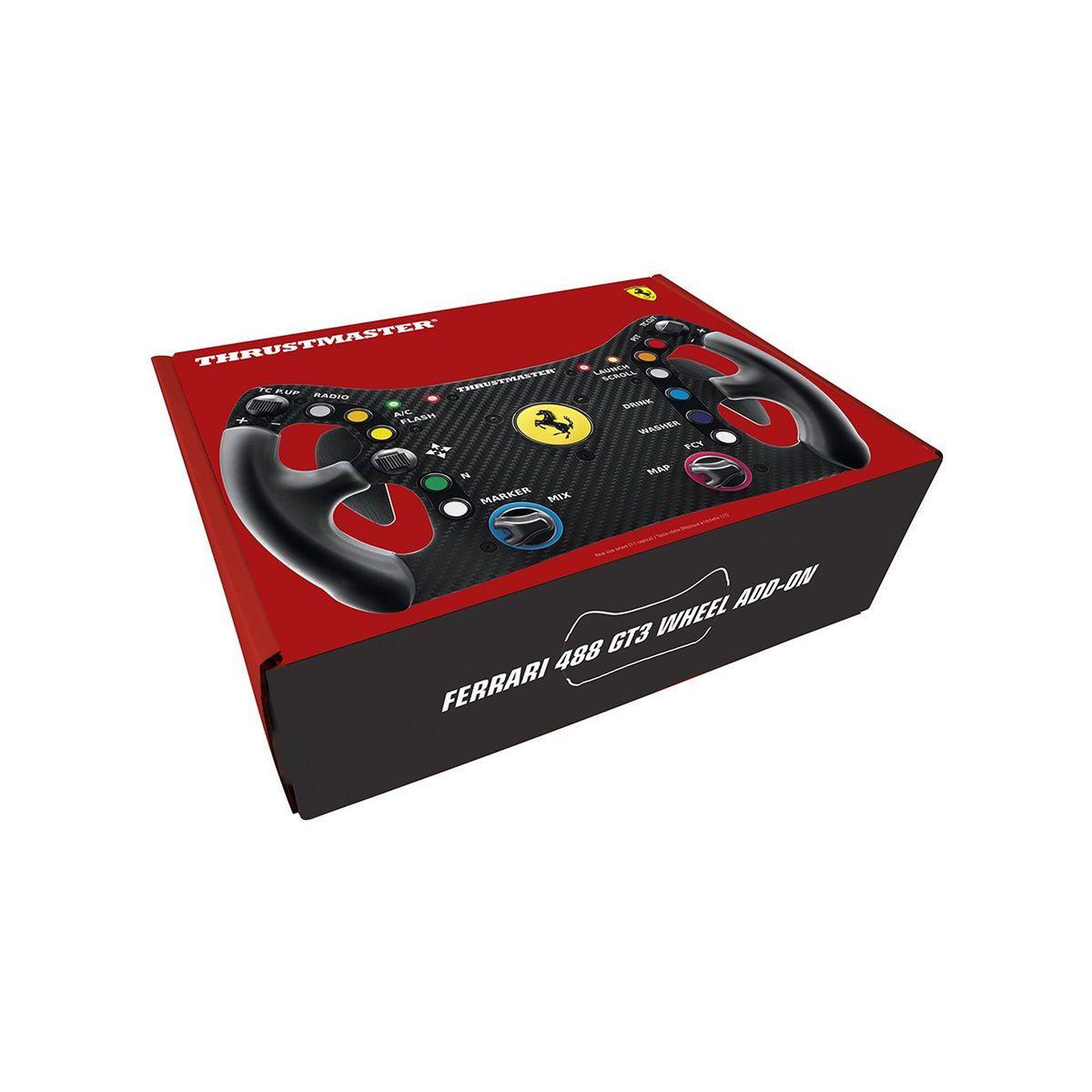 Voir la diapositive 4 : Thrustmaster Volant volant ferrari 488 gt3 wheel