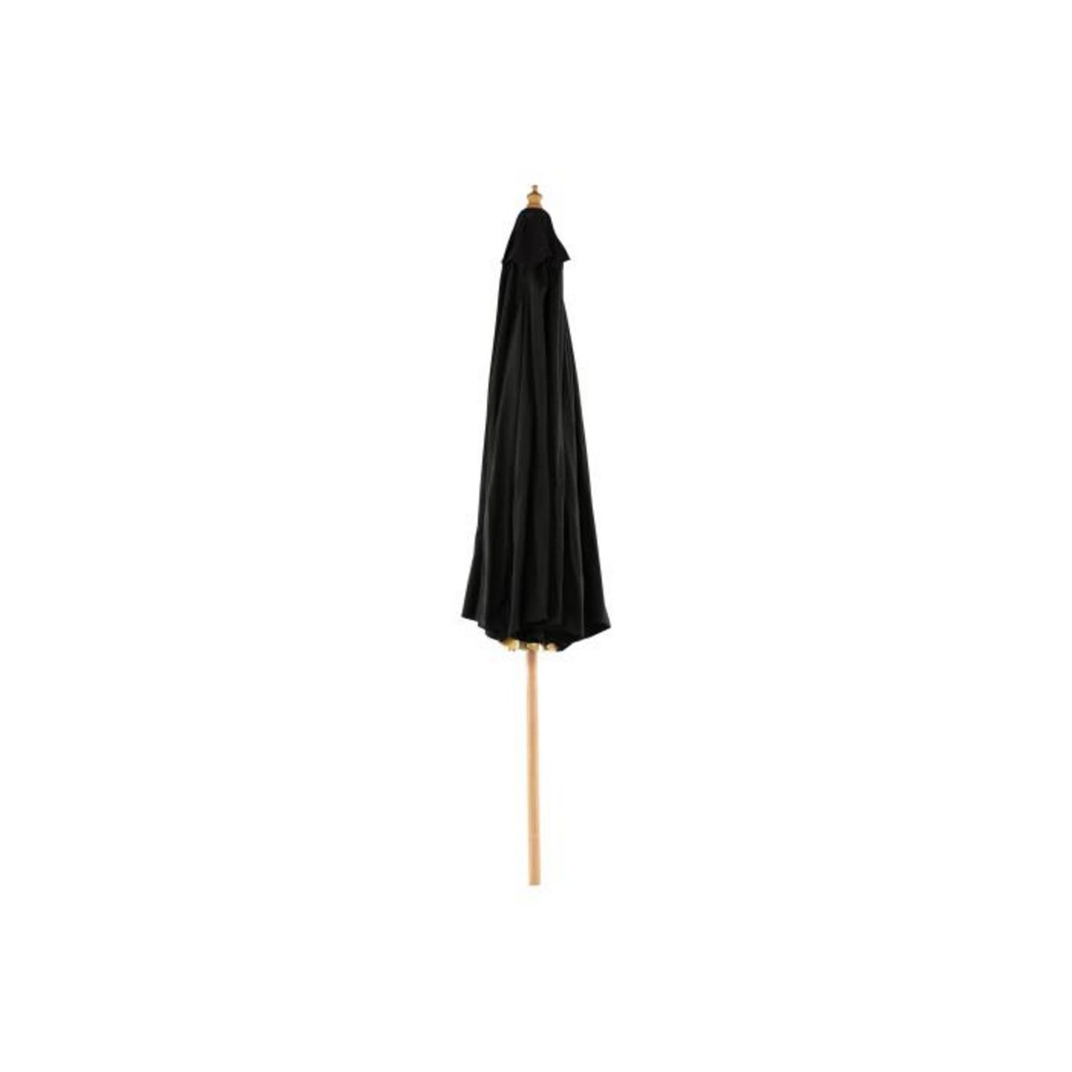Paris Prix Parasol en Bois  Nypo  330cm Noir