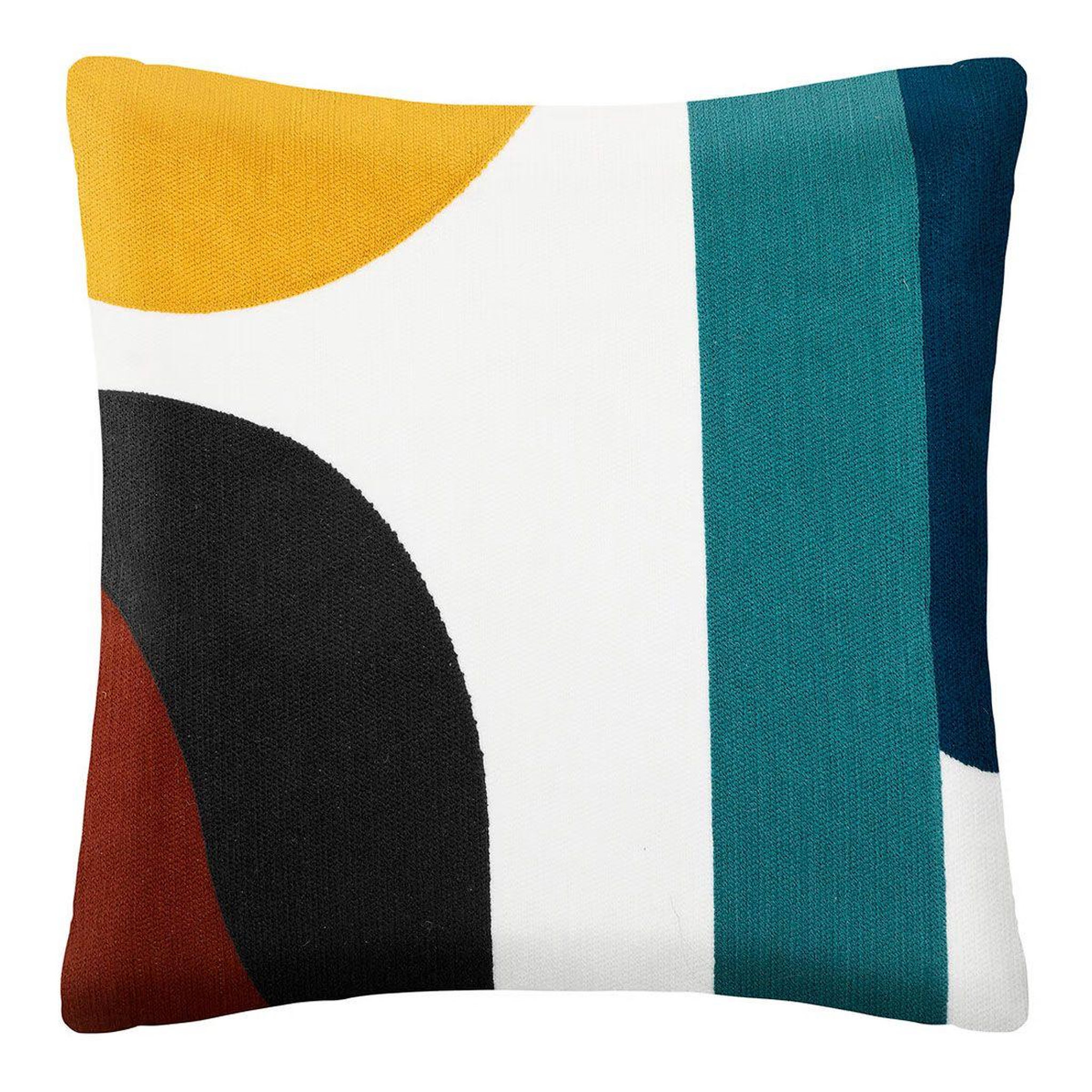 ATMOSPHERA Coussin déco imprimé  hary  45x45cm multicolore