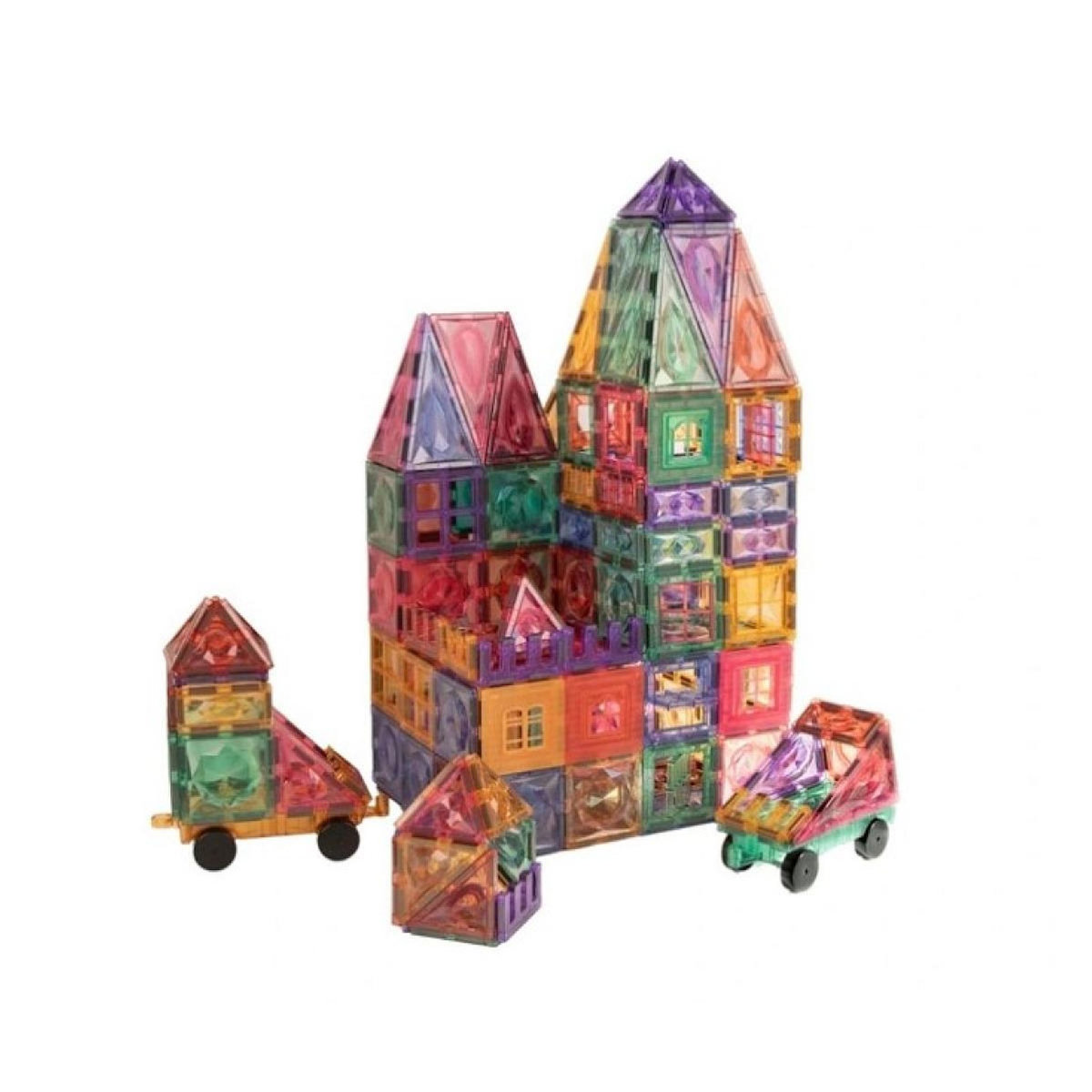 ELINELI Kit de construction magnétique EliFix - 188 pièces