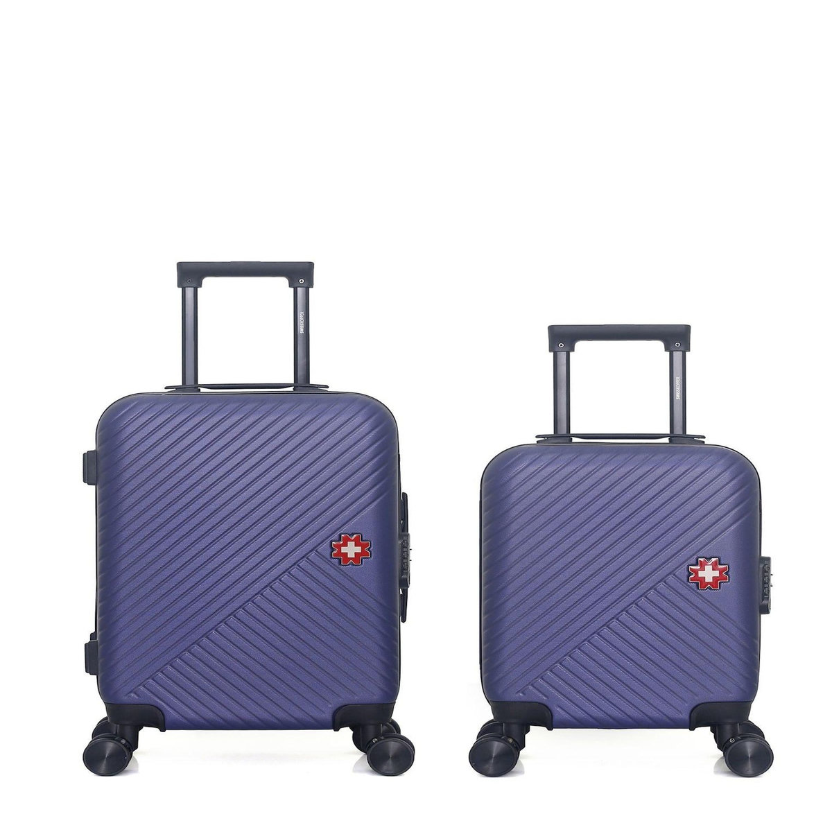 SWISS KOPPER SWISS KOPPER - LOT DE 2 - Valise Cabine et Valise Cabine XXS SPIEZ