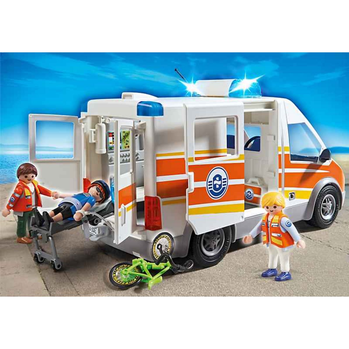 PLAYMOBIL 5541 Ambulance avec secouriste