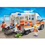 Voir la diapositive 1 : PLAYMOBIL 5541 Ambulance avec secouriste