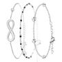Voir la diapositive 2 : SC CRYSTAL Set de 3 bracelets SC Crystal®