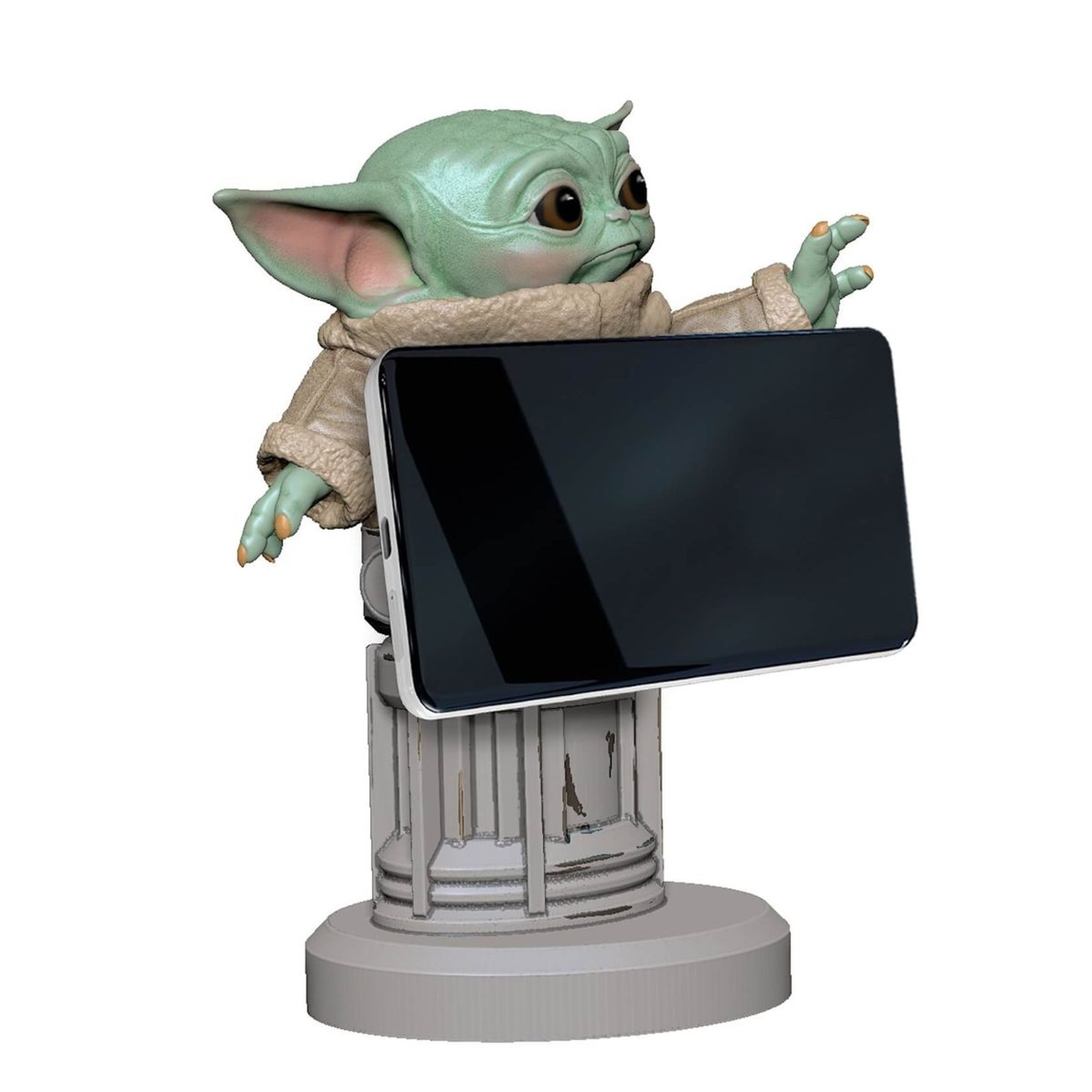 Voir la diapositive 2 : Figurine Support Chargeur de Manette Bébé Yoda Star Wars