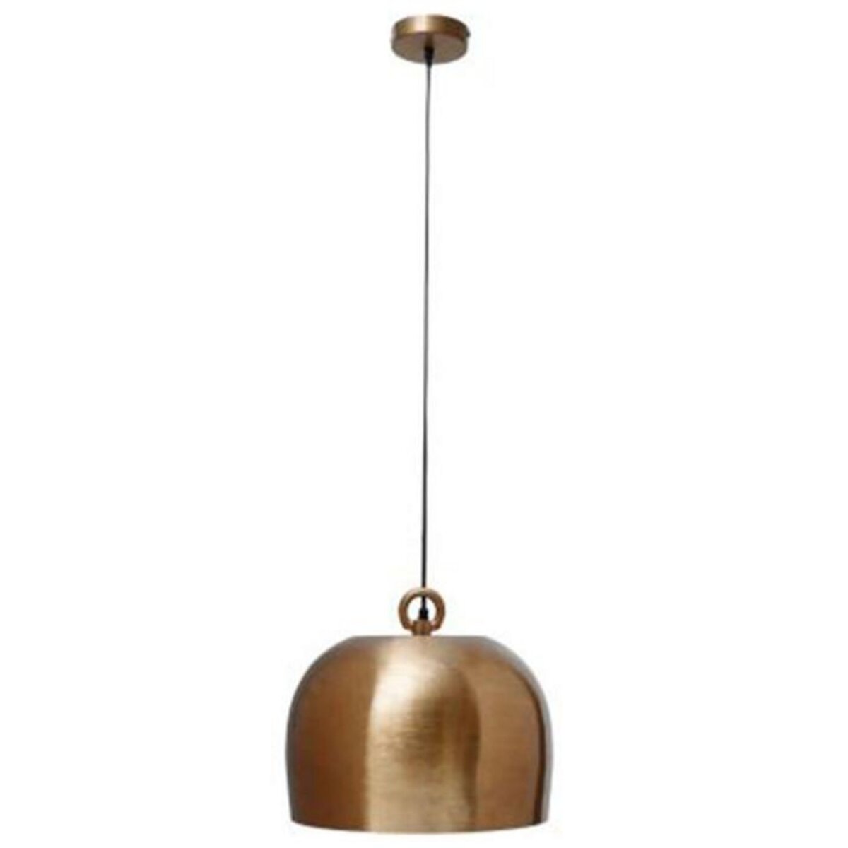 Paris Prix Lampe Suspension Design  Industriel  37cm Cuivre