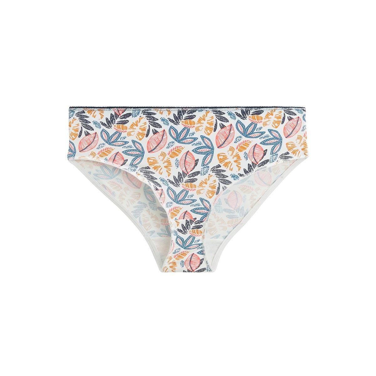 Petit Béguin Lot de 3 culottes fille Sanza