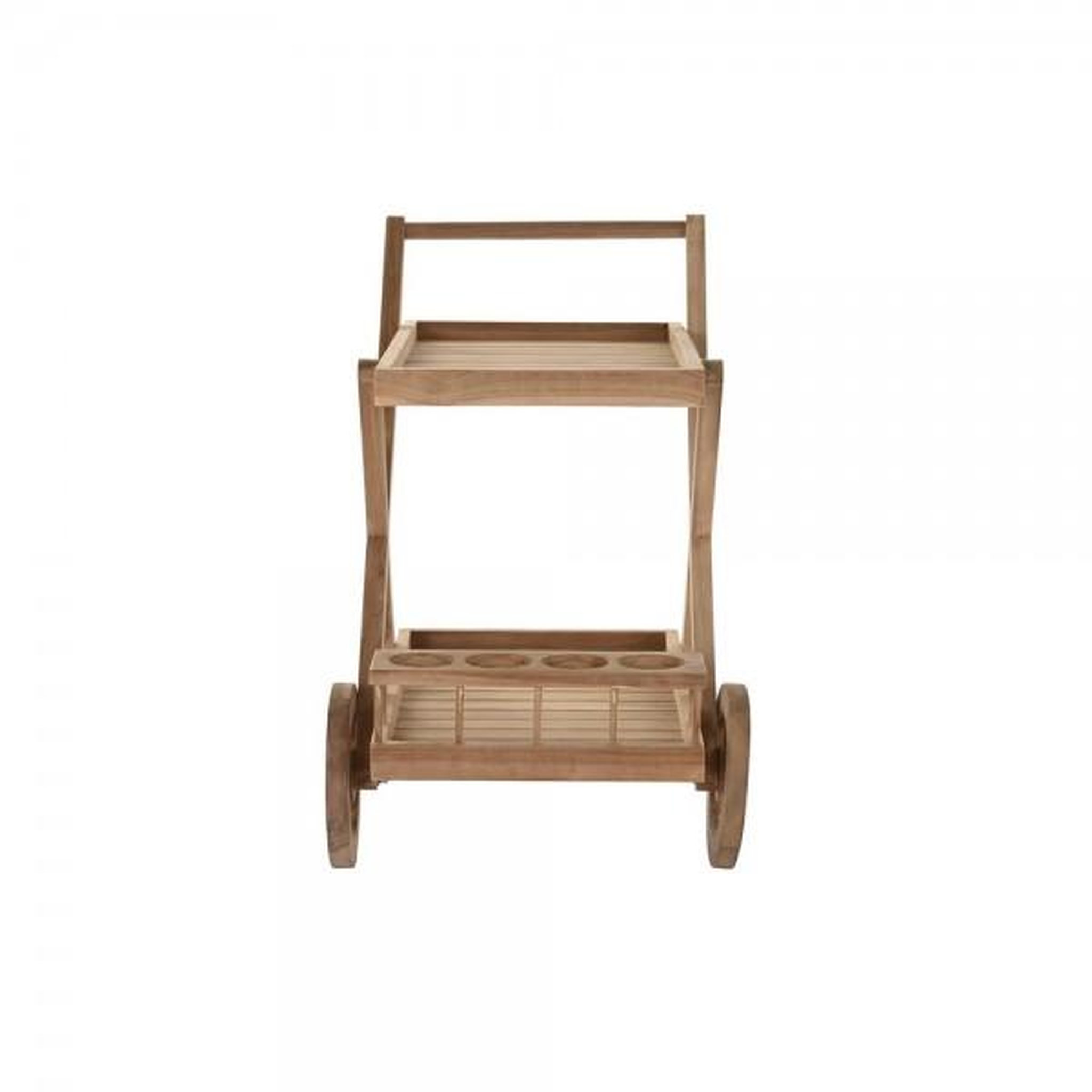 Voir la diapositive 2 : MARKET24 Chariot Multi-usages DKD Home Decor Marron 70 x 55 x 84 cm (70 x 50 x 84 cm)