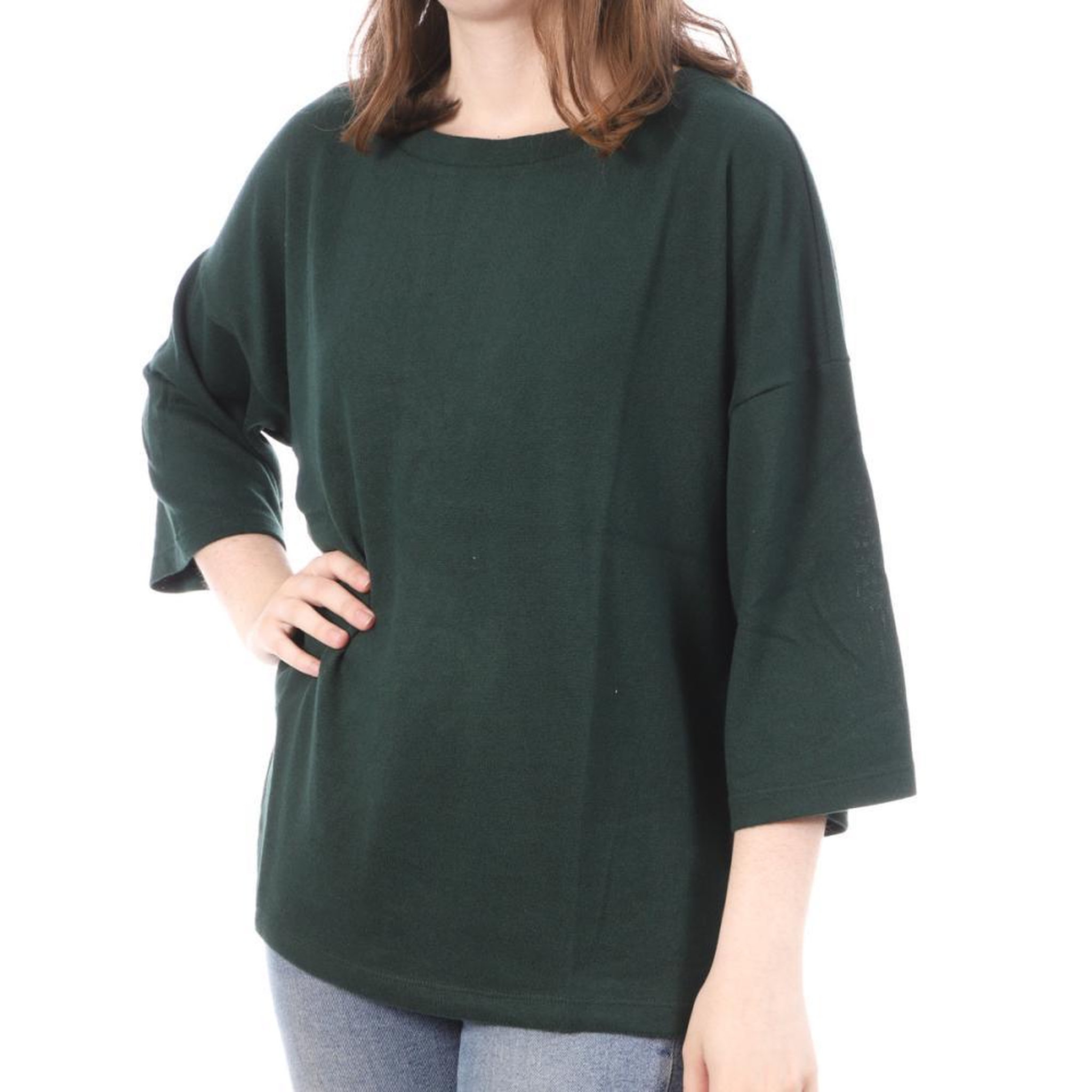 Vero Moda Pull Vert Femme Vero Moda Olivia. Coloris disponibles : Vert
