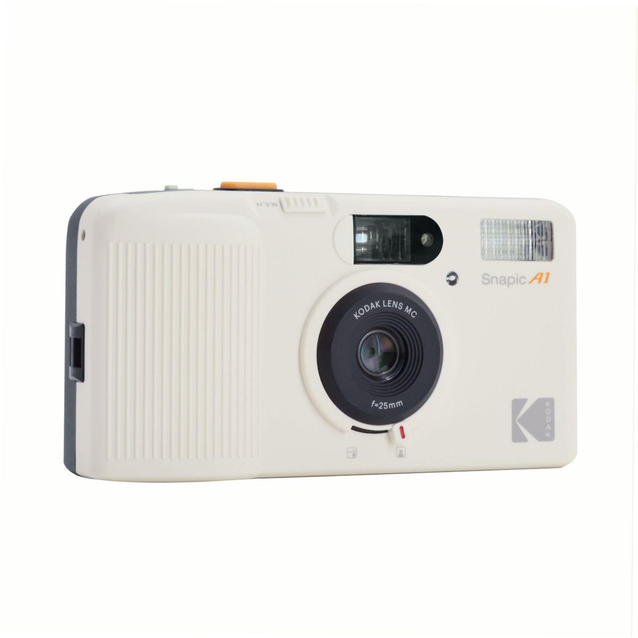 Voir la diapositive 2 : Kodak Appareil photo compact snapic a1 35mm film camera - ivory white