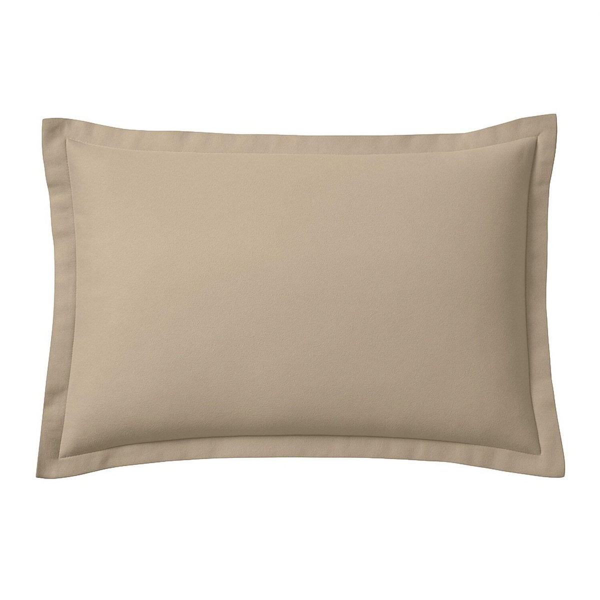 Home collection Taie d'oreiller 100% flanelle coton 160 grs
