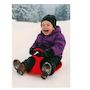 Voir la diapositive 2 : Jamara Luge pour enfant neige rouge